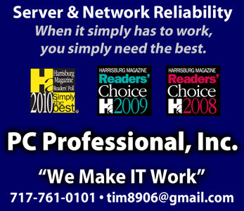 PC Professional, Inc. Simply the Best 2010